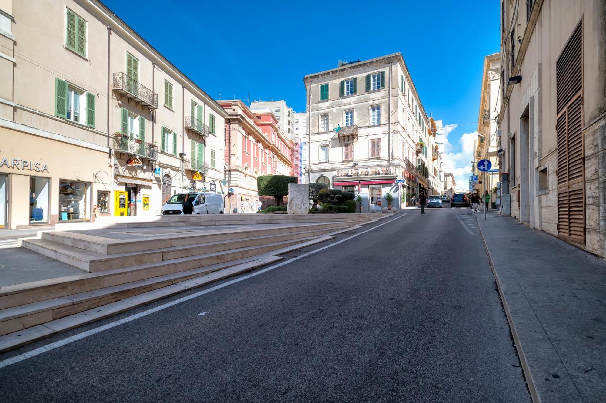 サッサリSardinia Re - Liberty 13アパートメント エクステリア 写真